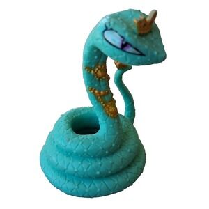 Monster High G1 Cleo De Nile Pet Snake Hissette Figure Cobra Replacement Mattel